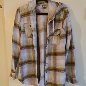Kavu Multicolor Plaid Jacket